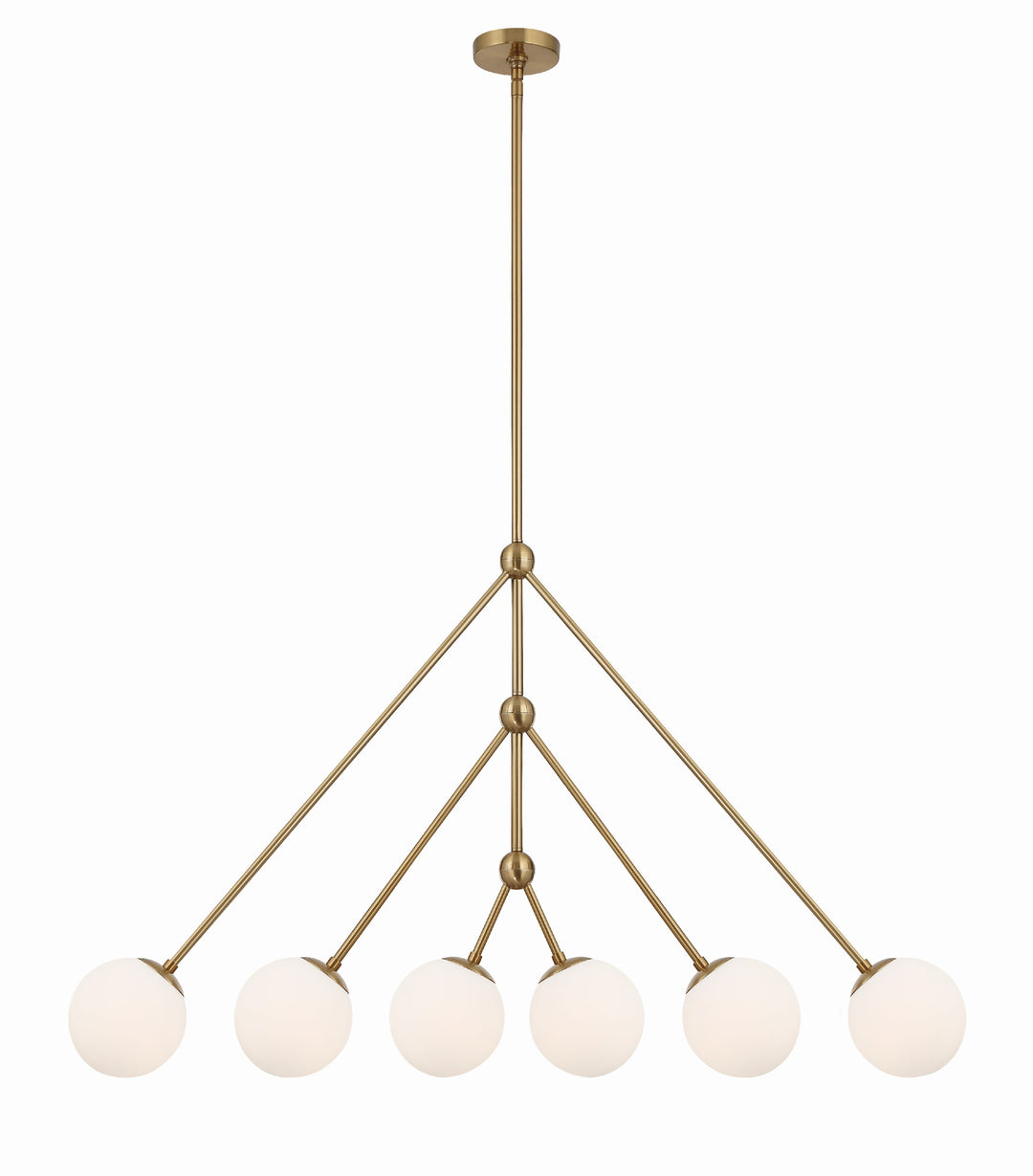Omni 46.5'' Linear Chandelier