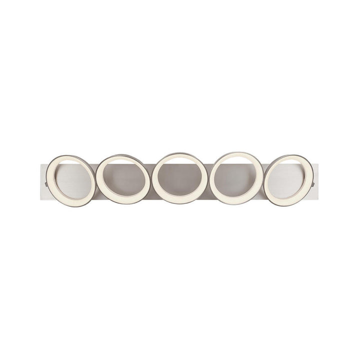 LED VANITY OROS - L ANTIQUE SILVER