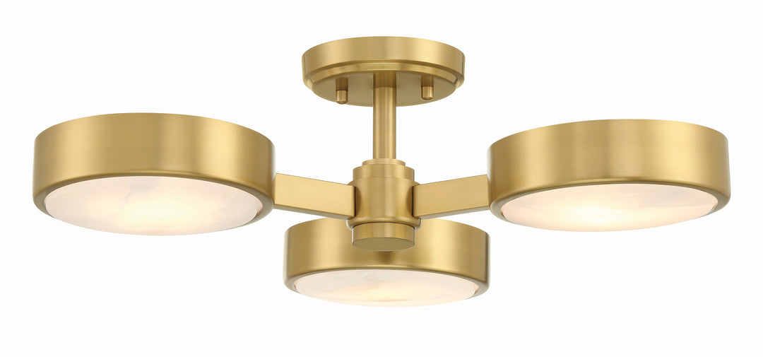 Orson 22.5'' Semi Flush Mount