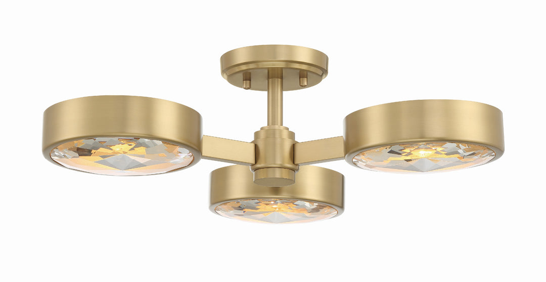 Orson 22.5'' Semi Flush Mount