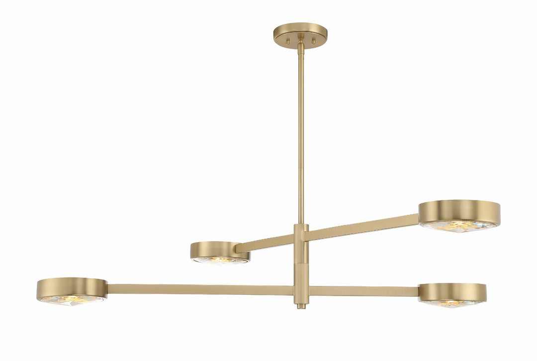 Orson 54'' Linear Chandelier