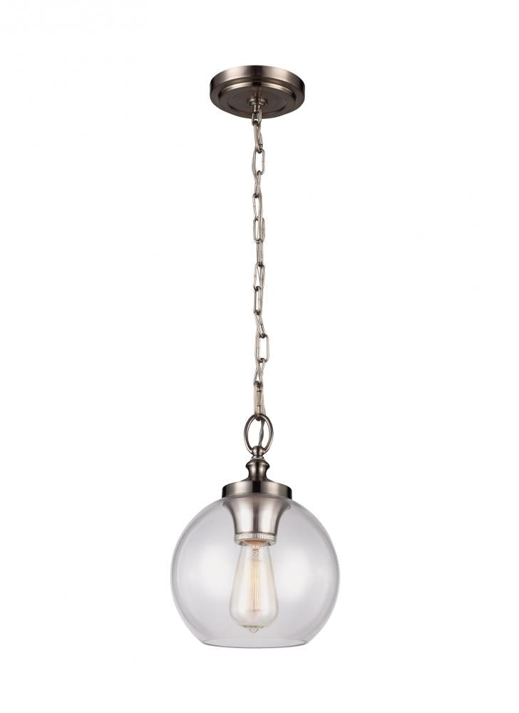 Tabby Clear Glass Mini Pendant