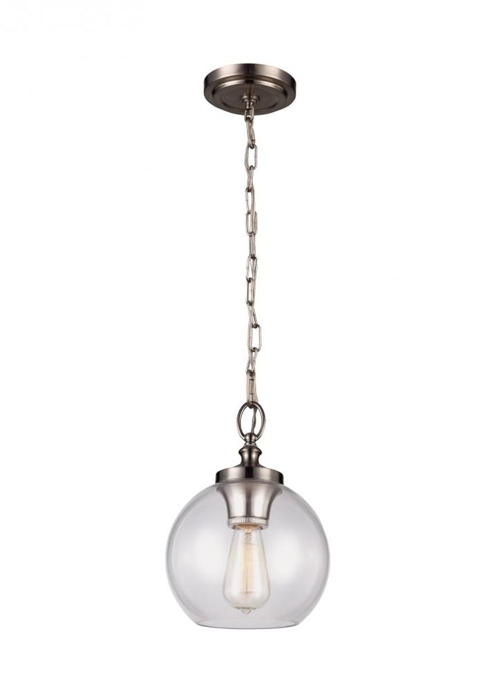 Tabby Clear Glass Mini Pendant