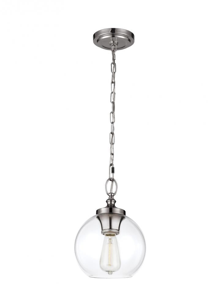 Tabby Clear Glass Mini Pendant