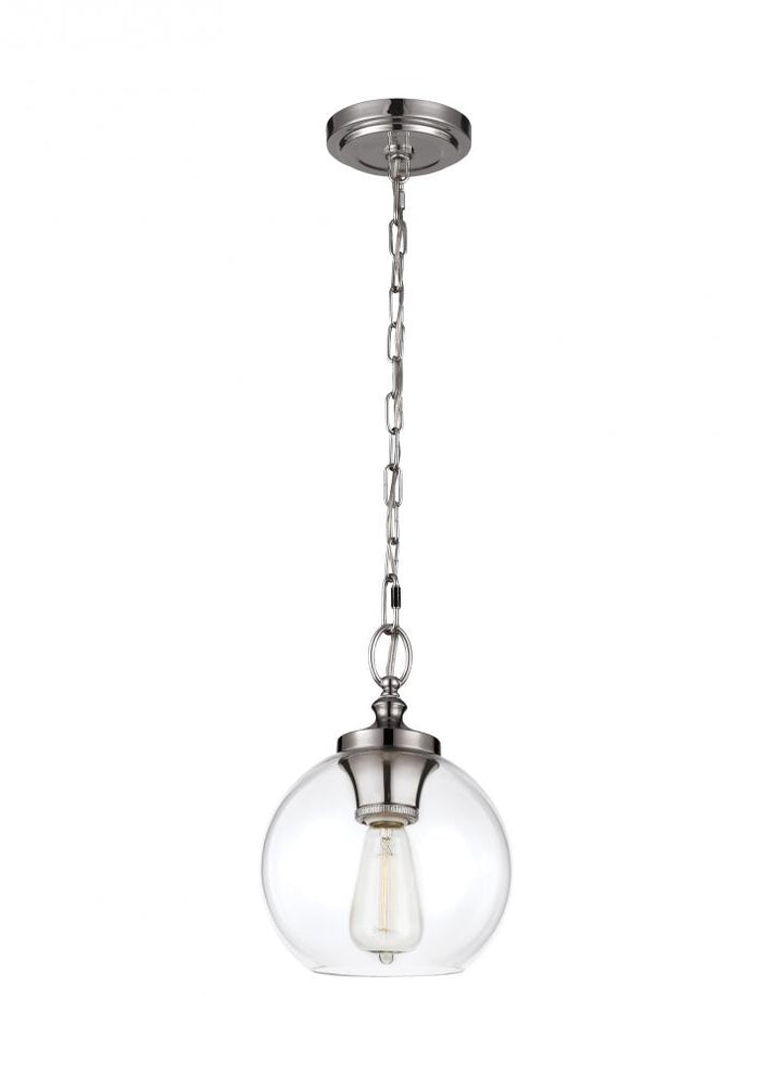 Tabby Clear Glass Mini Pendant