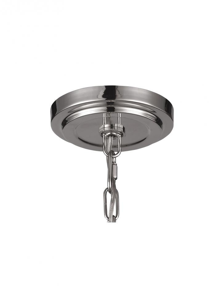 Tabby Clear Glass Mini Pendant