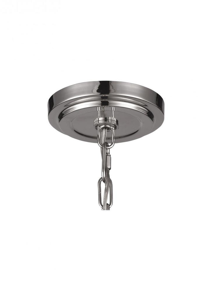 Tabby Clear Glass Mini Pendant