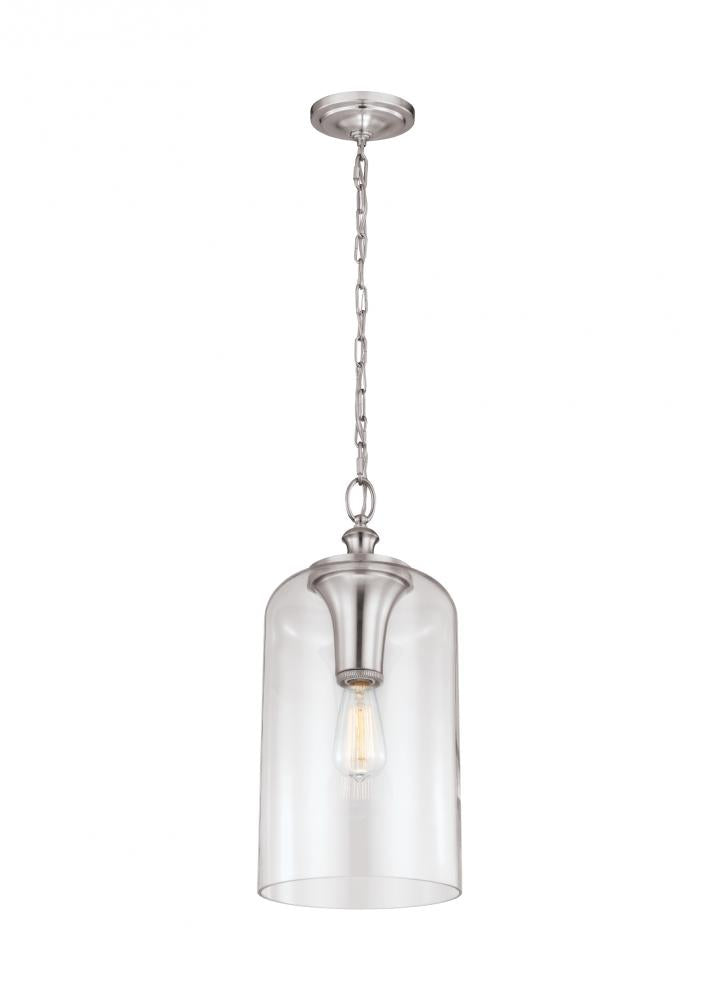 Hounslow Clear Glass Pendant