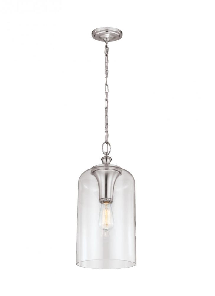 Hounslow Clear Glass Pendant
