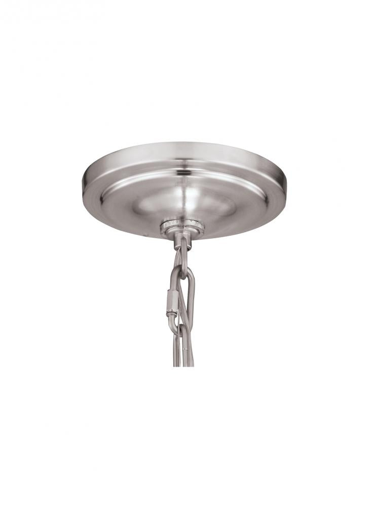 Hounslow Clear Glass Pendant