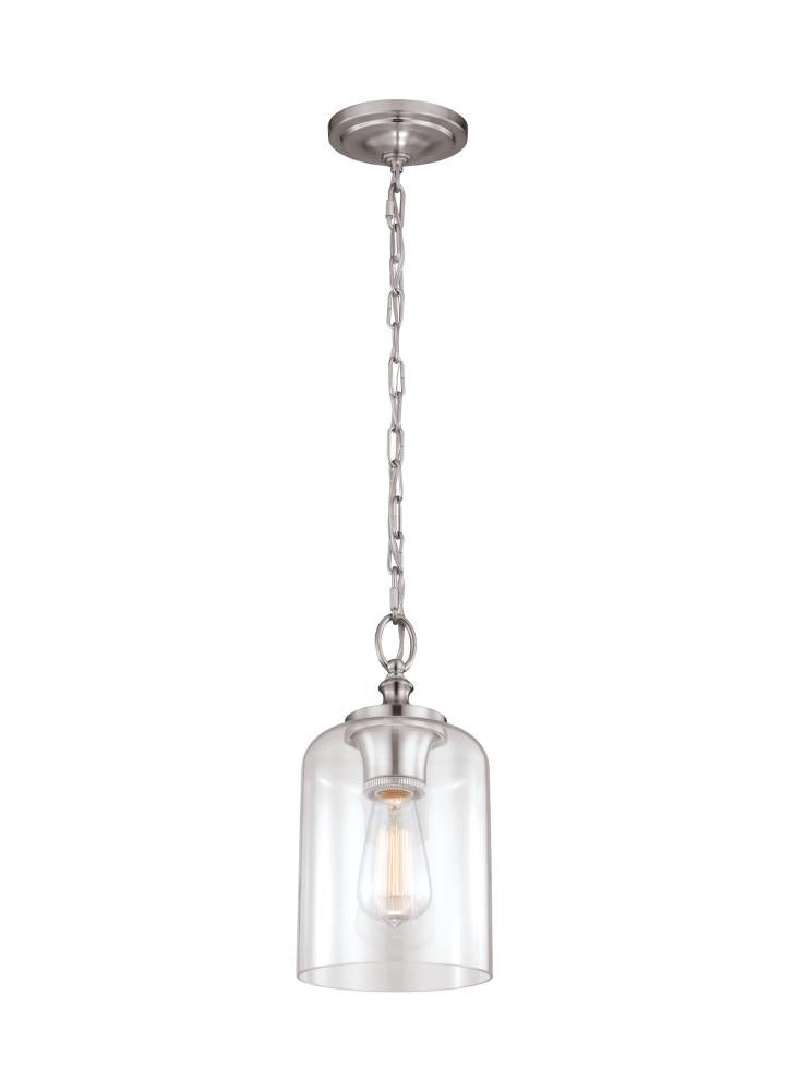 Hounslow Clear Glass Mini Pendant