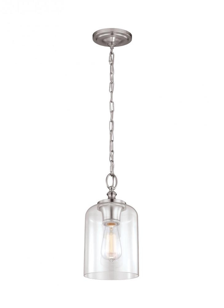 Hounslow Clear Glass Mini Pendant