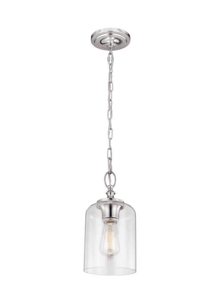 Hounslow Clear Glass Mini Pendant