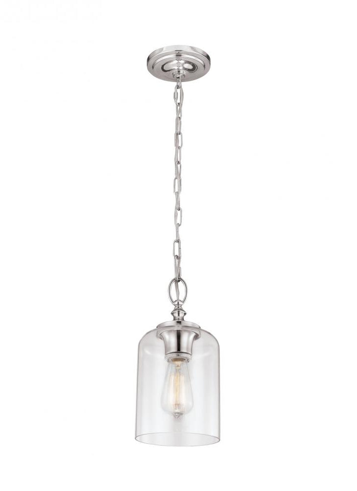 Hounslow Clear Glass Mini Pendant