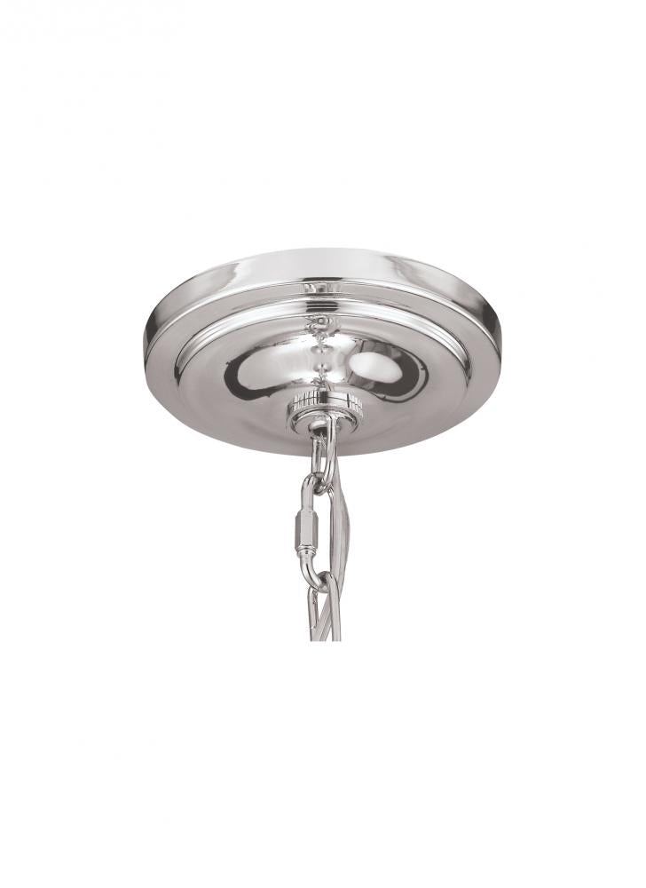 Hounslow Clear Glass Mini Pendant