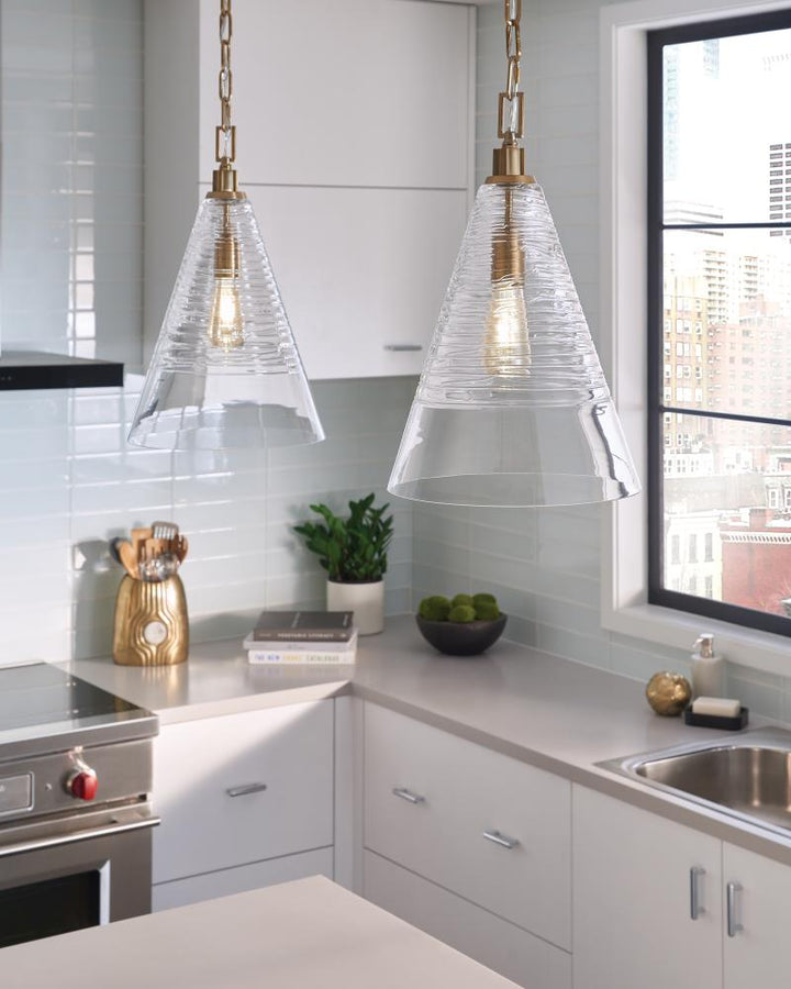 Elmore Cone Pendant