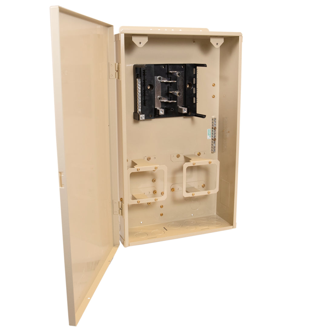 125 A Load Center Only with 8-Breaker Spaces