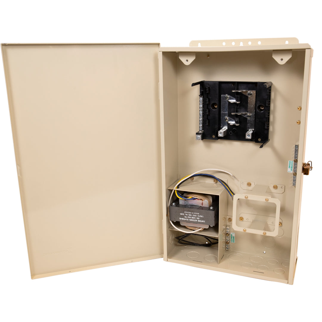 100 A Load Center Only with 300 W Transformer, 8-Breaker Spaces