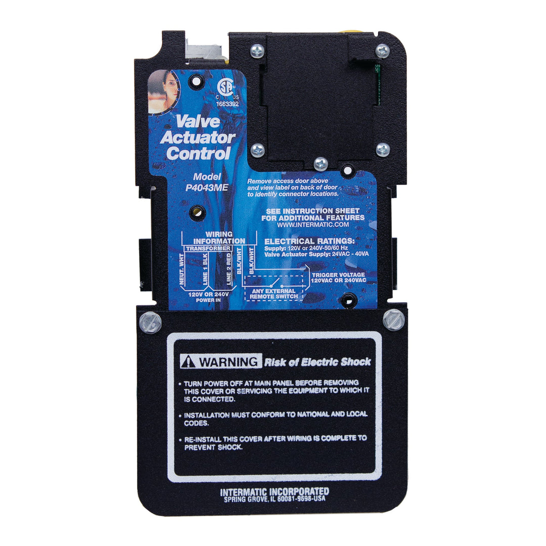 Valve Actuator Control - Mechanism Only