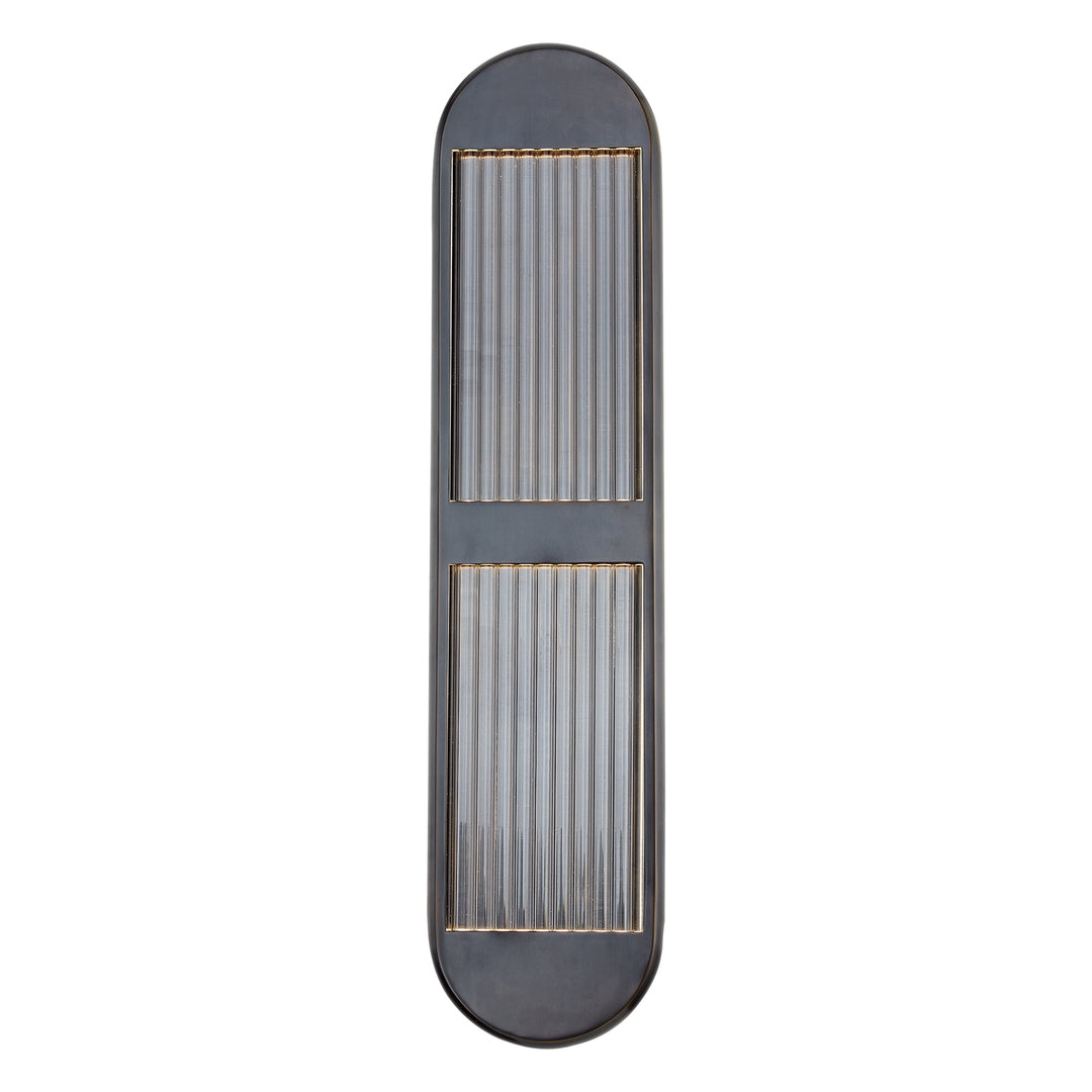 Palais 24-in Urban Bronze LED Wall/Vanity
