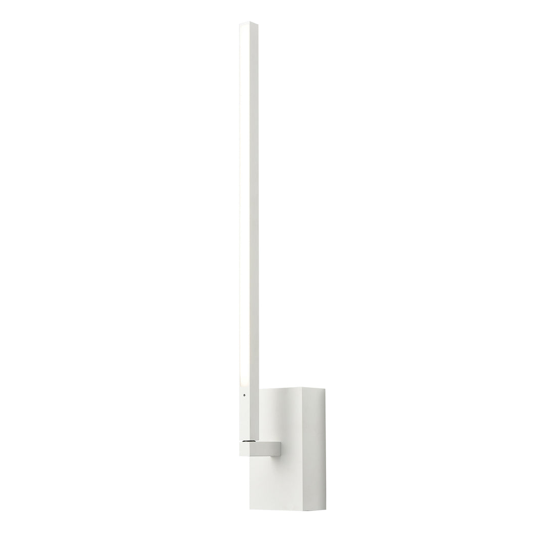 Pandora 18-in White LED Wall Sconce