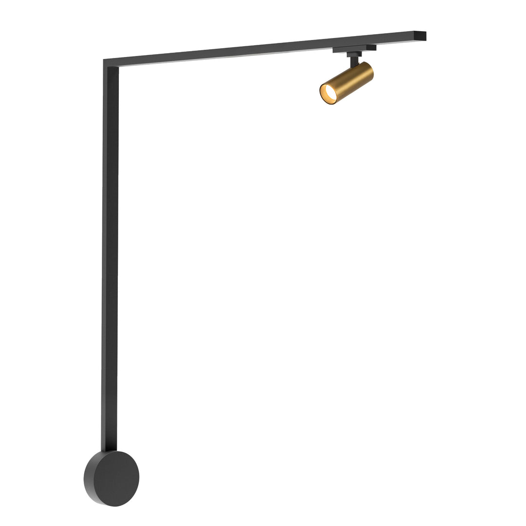 Paolo 2-in Gold dimmable LED Trilo Wall Kit