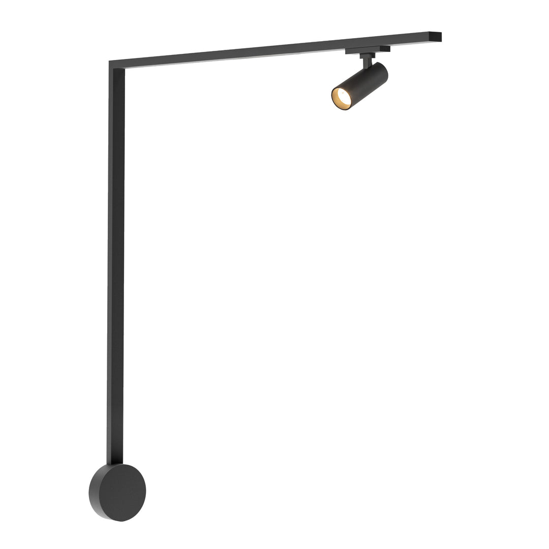 Paolo 2-in Black dimmable LED Trilo Wall Kit
