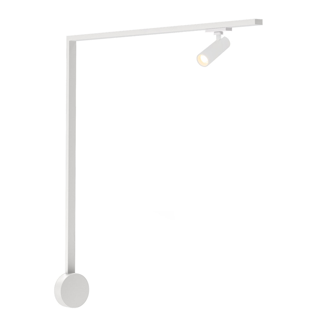 Paolo 2-in White dimmable LED Trilo Wall Kit