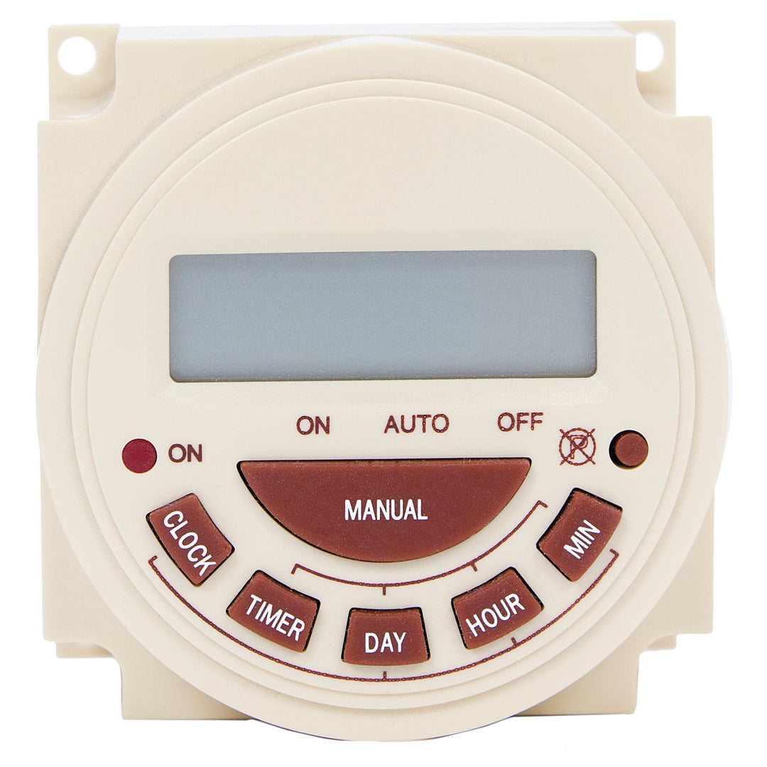 7-Day 240V Electronic Panel Mount Timer