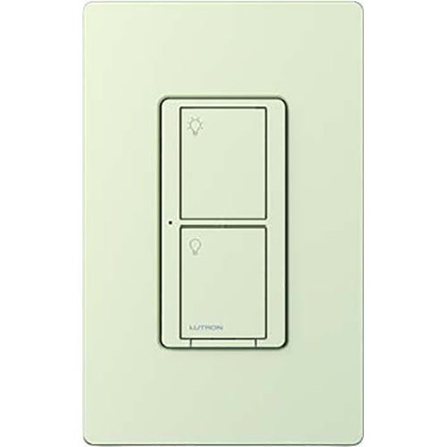 5A RF SWITCH DUAL VOLT LIGHT ALMOND