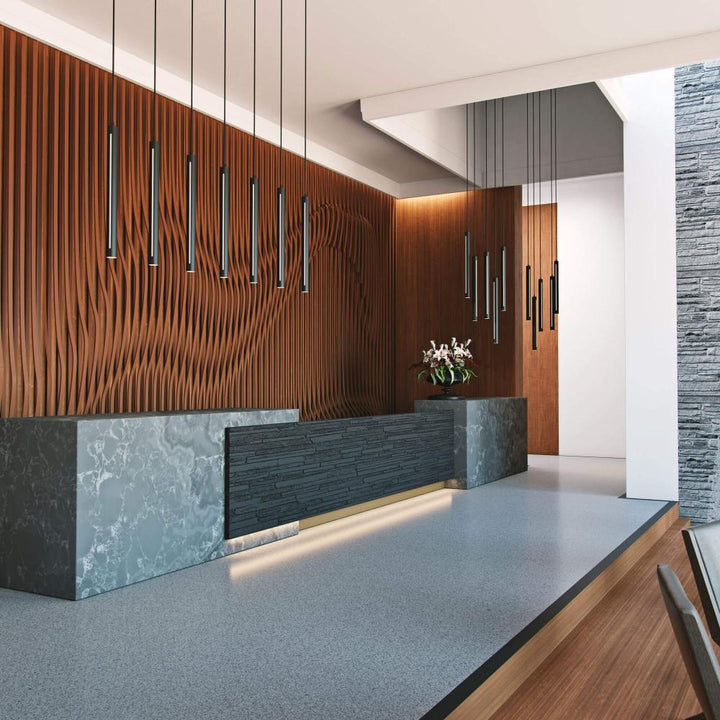 48 Inch CCT LED Duo - Light Cylinder Pendant