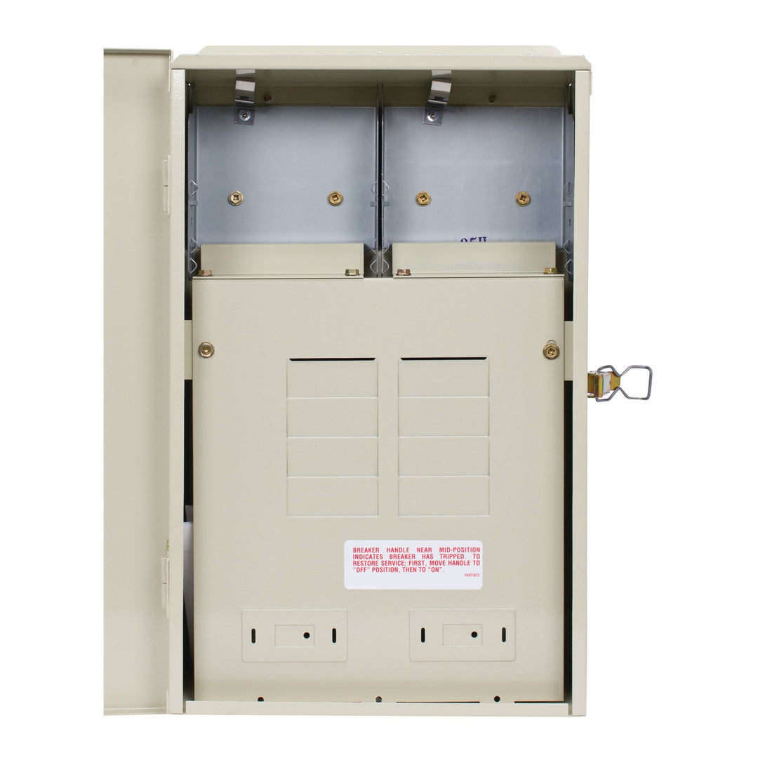 80 A Load Center with 300 W Transformer