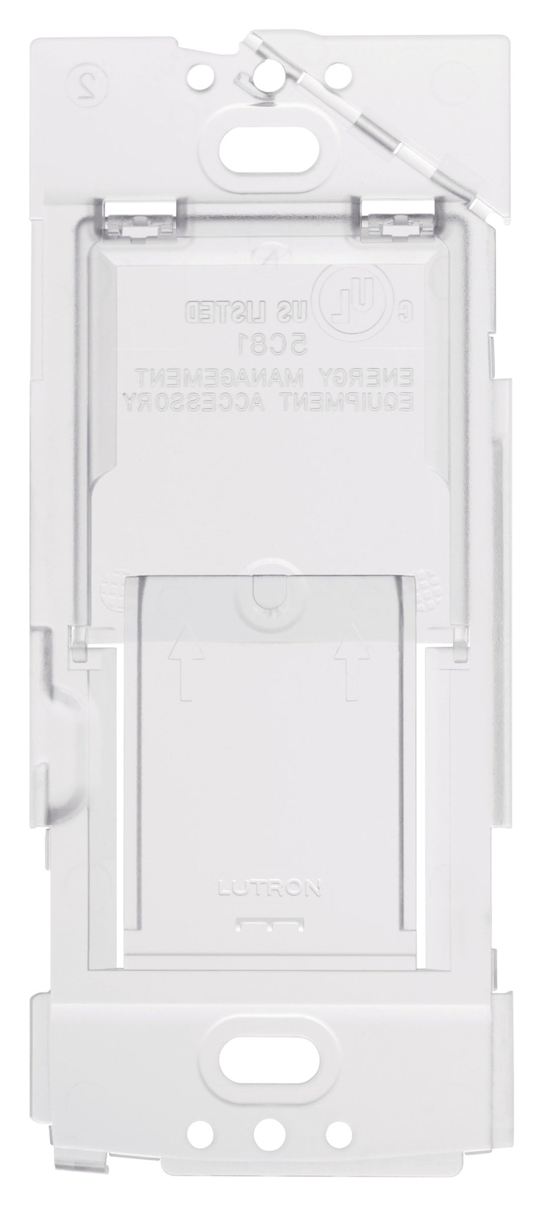 Cas�ta Wallplate Bracket for Pico Remote