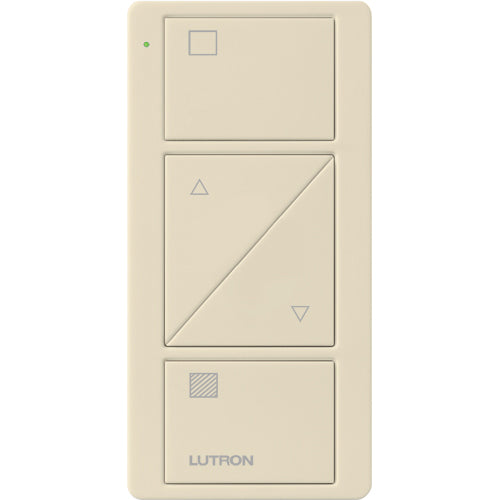 PICO RF 434 W LED 2BRL LIGHT ALMOND