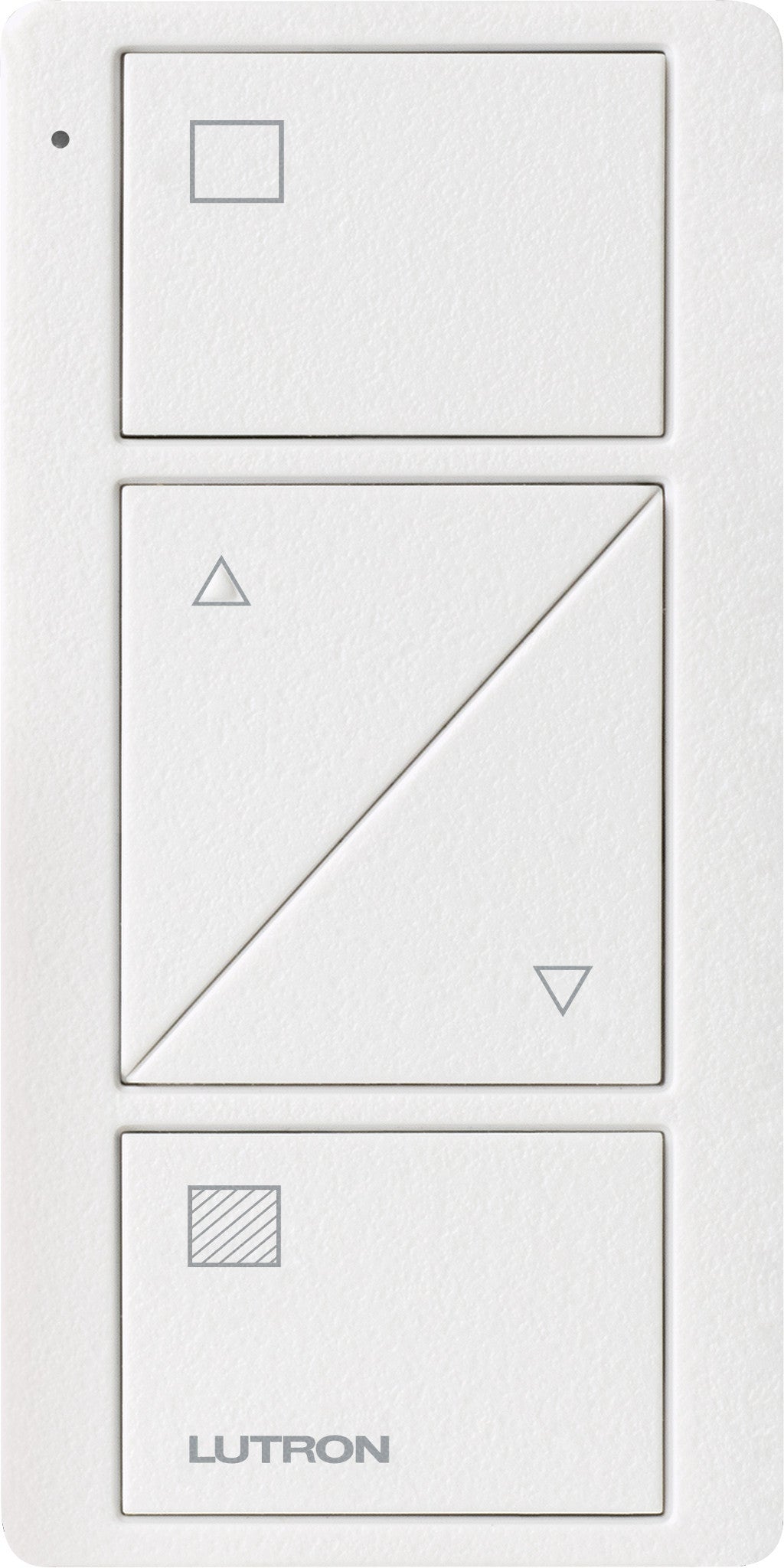 PICO 2BRL SHADE ICON WHITE SATIN