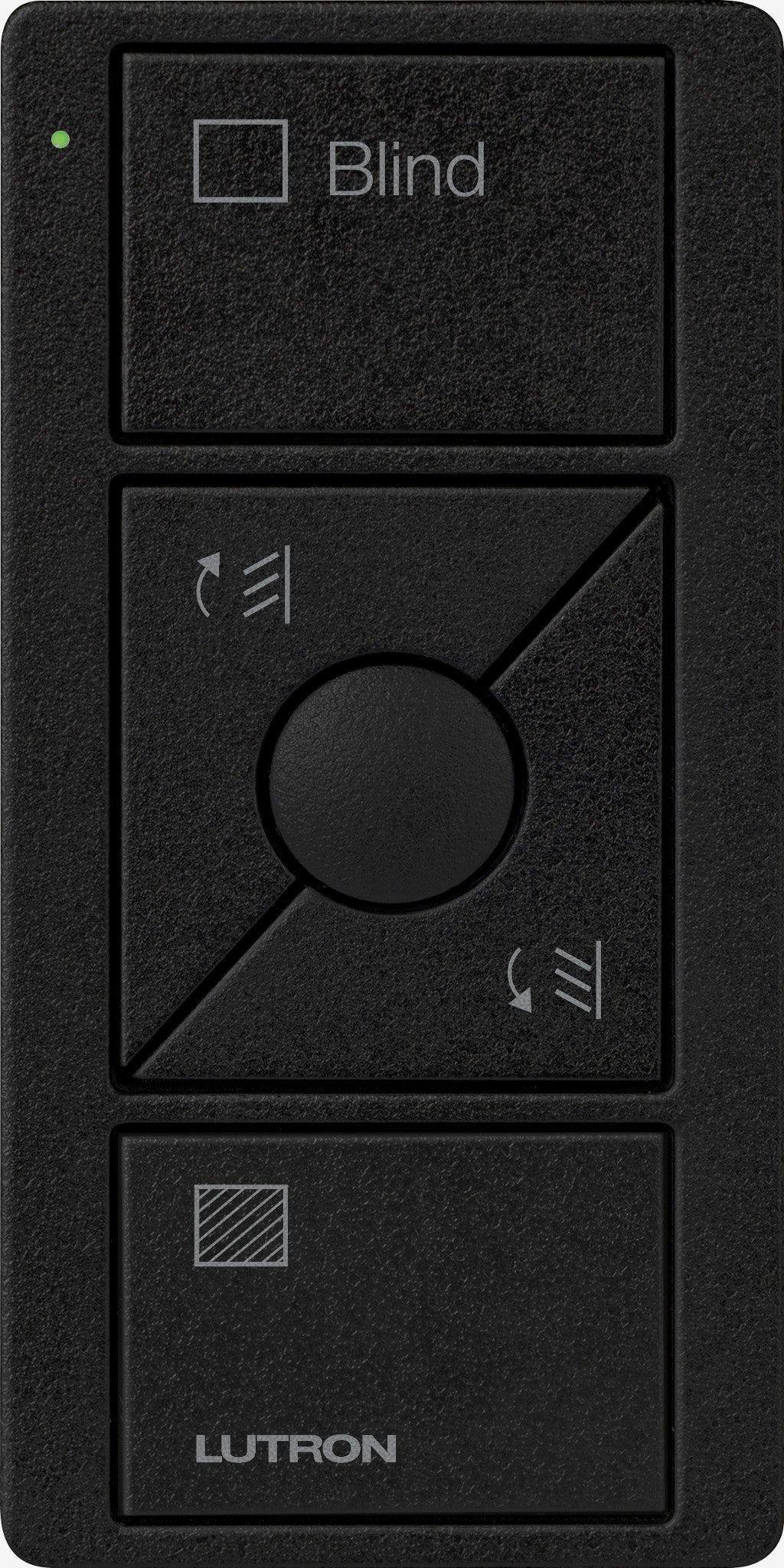 PICO 3BRL SHADE BLIND BLACK SATIN