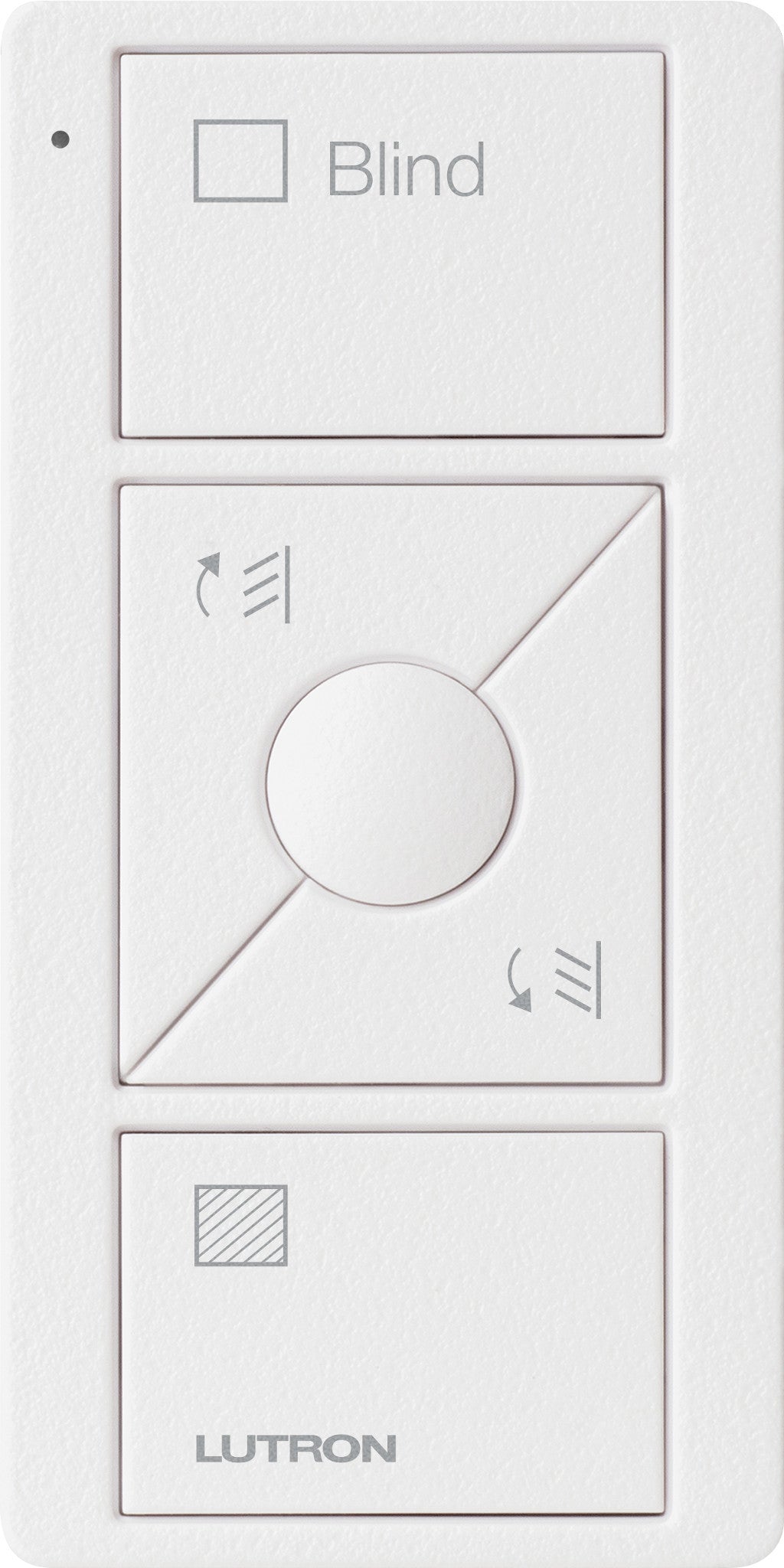 PICO 3BRL SHADE BLIND WHITE SATIN