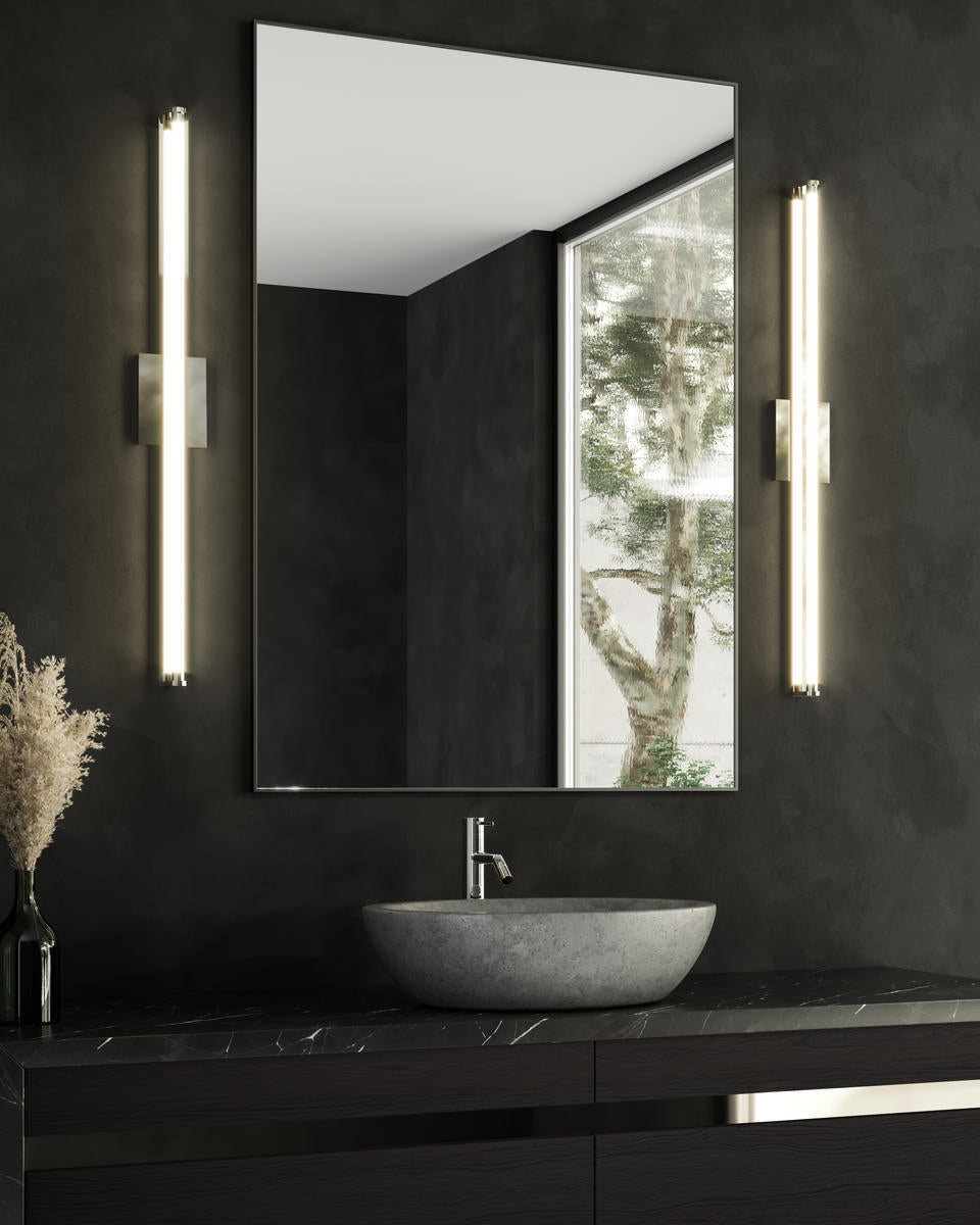 Plymouth 24-in Chrome LED Vanity