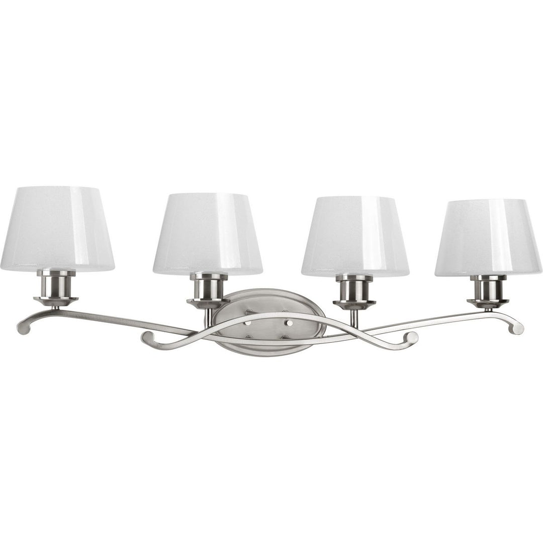 Dazzle 4-100W MED BATH BRACKET Gray