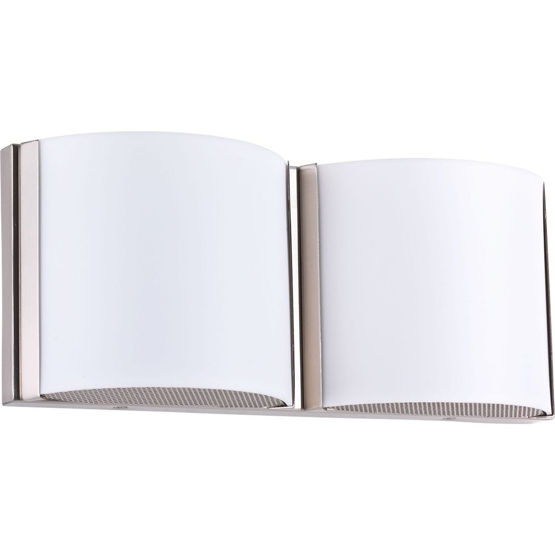 2-17W LED BATH BRACKET Gray