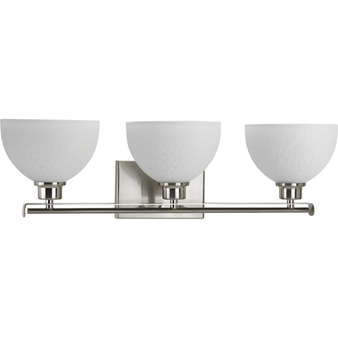 Legend 3-100W MED BATH BRACKET Gray