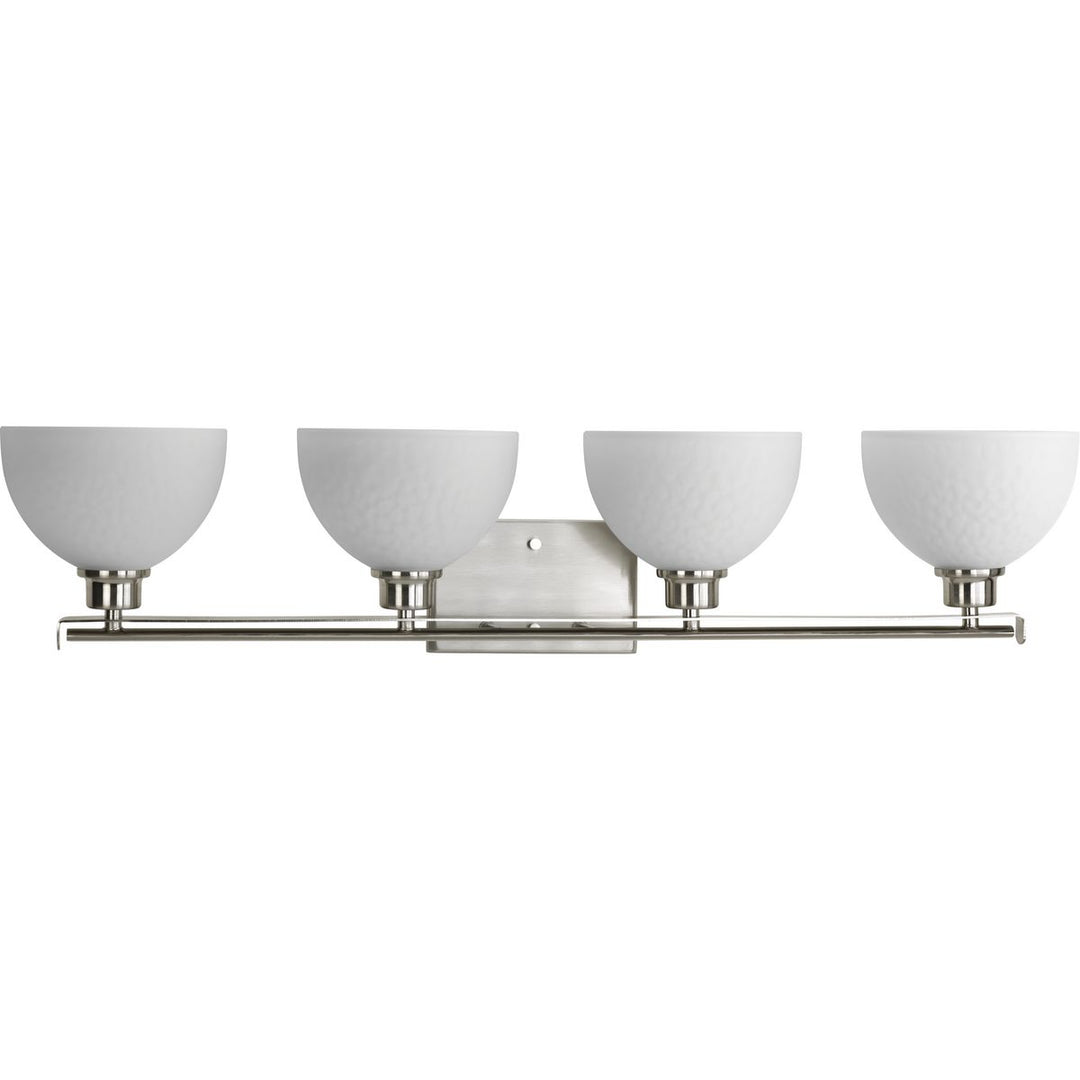 Legend 4-100W MED BATH BRACKET Gray