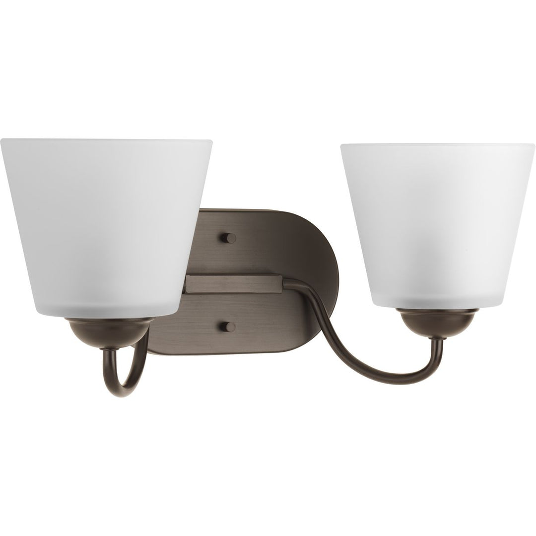 P2128-20 2-100W MED BATH BRACKET