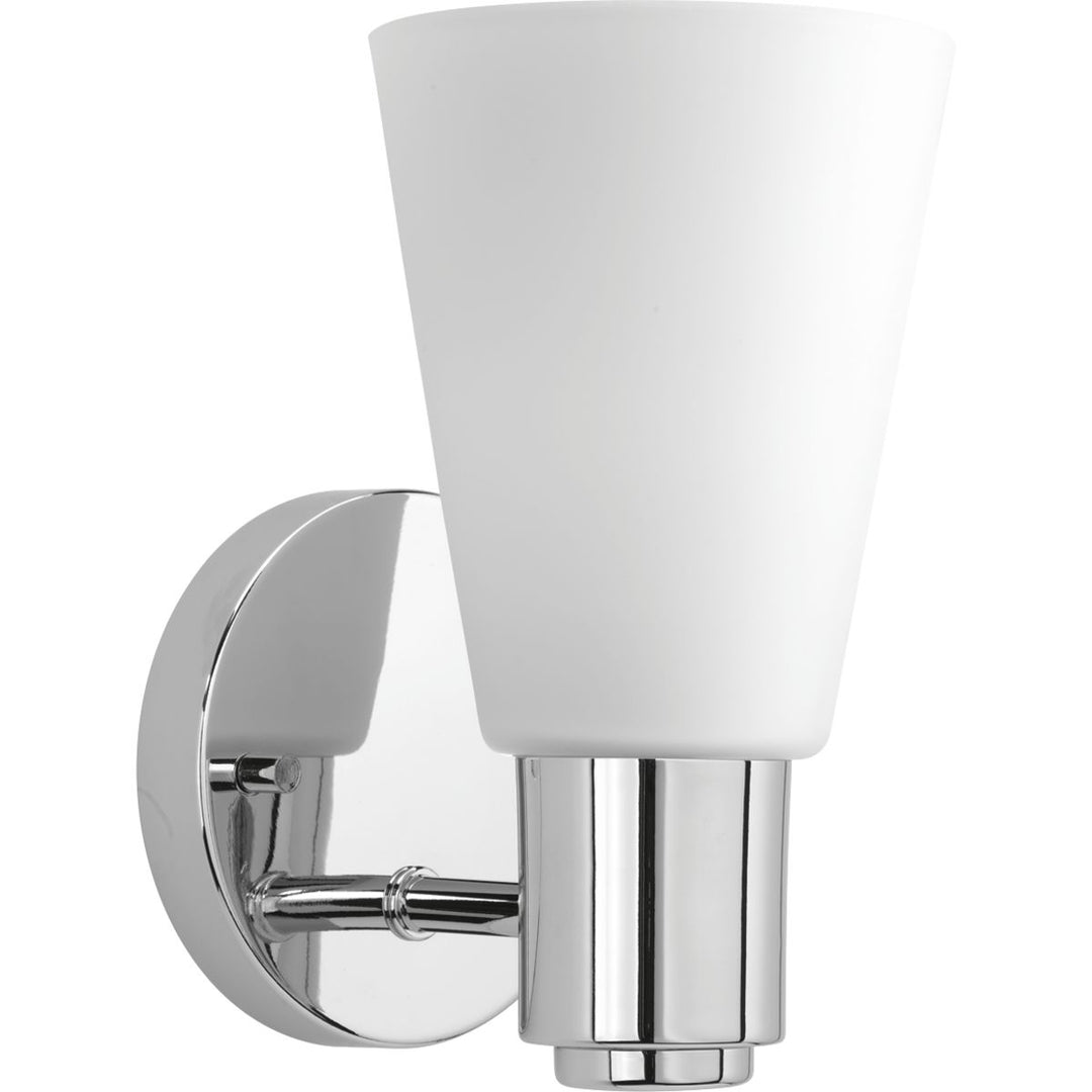 Logic 1-100W MED BATH BRACKET PC