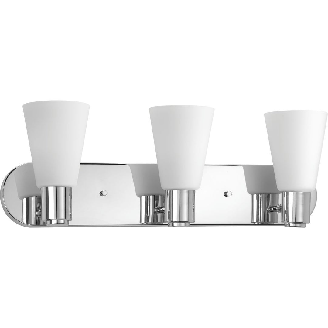 Logic 3-100W MED BATH BRACKET PC