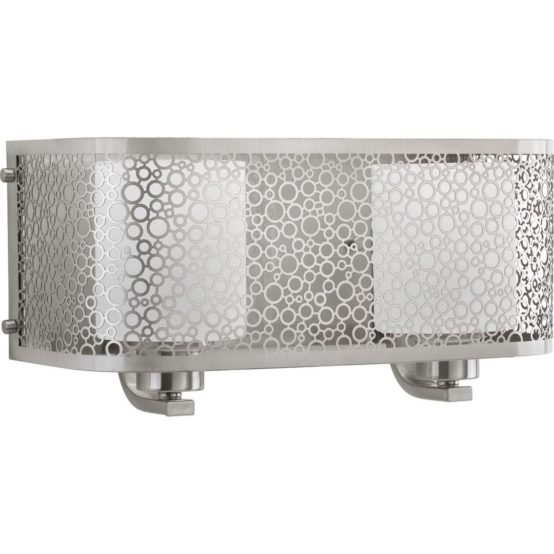 Mingle 2-100W MED BATH BRACKET BN