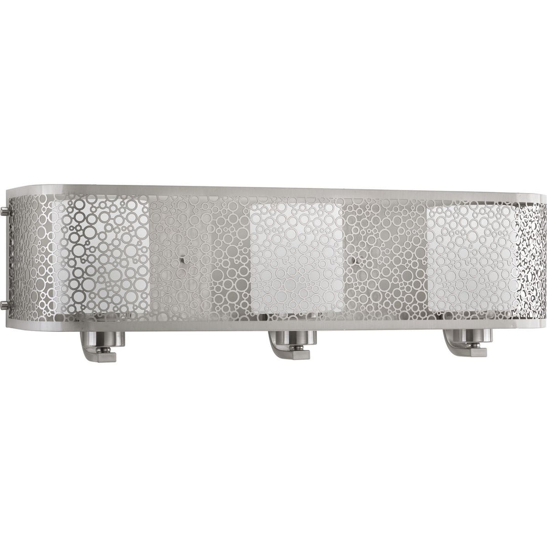 Mingle 3-100W MED BATH BRACKET Gray