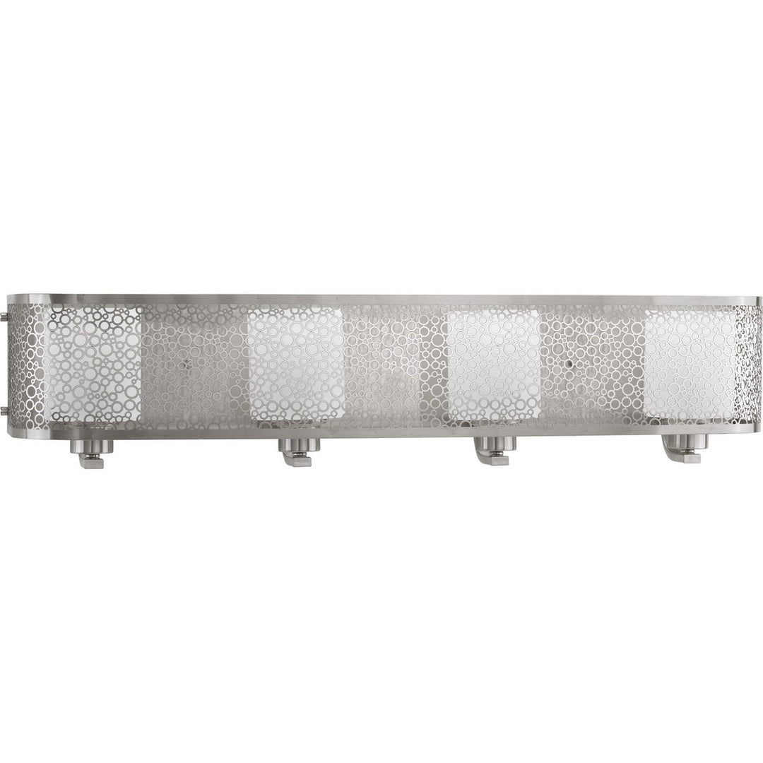 Mingle 4-100W MED BATH BRACKET Gray