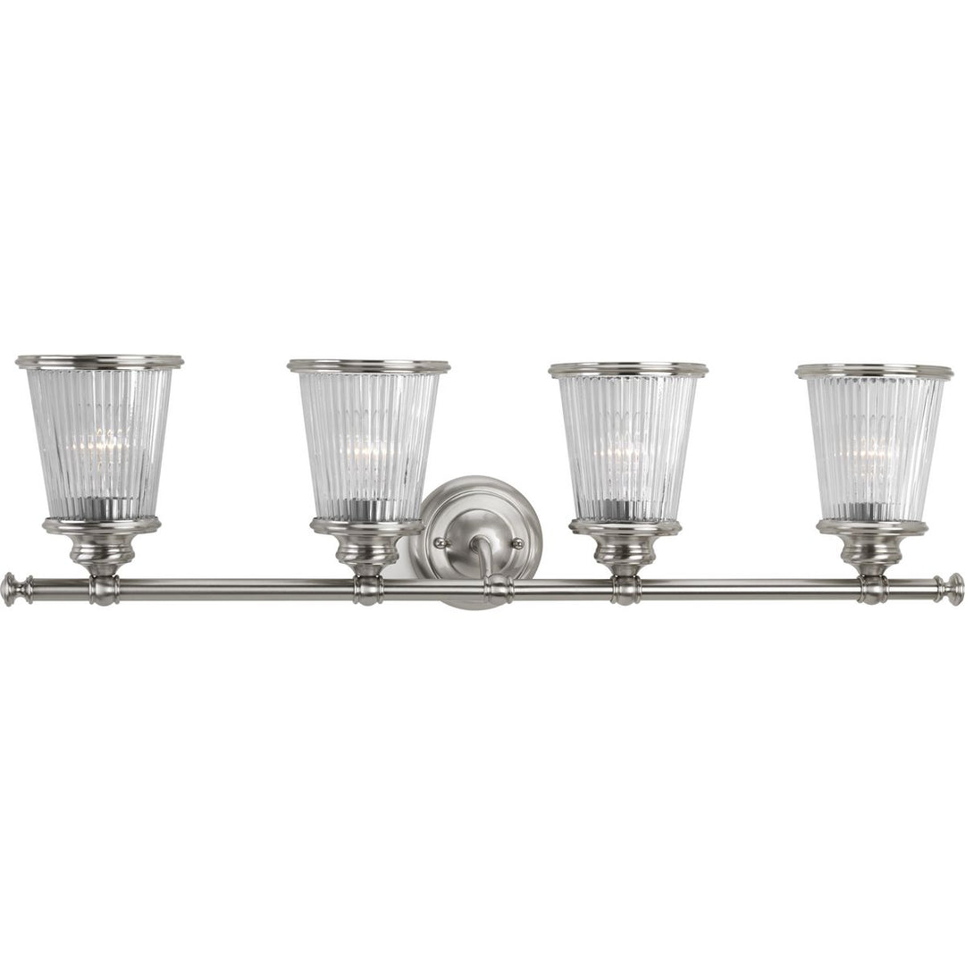 Radiance 4-100W MED BATH BRACKET Gray