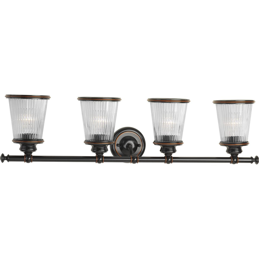 Radiance 4-100W MED BATH BRACKET ORB